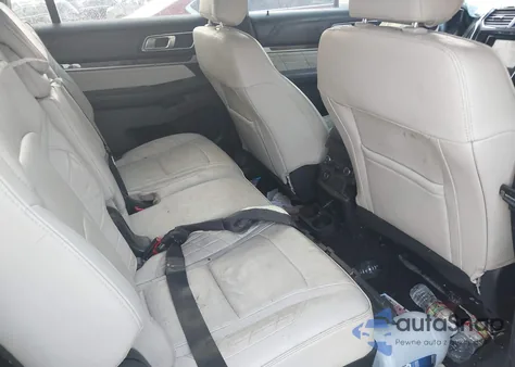 2016 Ford Explorer Platinum z USA, uszkodzony, nr VIN 1FM5K8HT4GGB62031